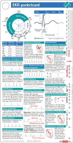 EKG pocketcard (pocketcards) von Börm Bruckmeier