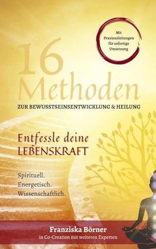 Entfessle deine Lebenskraft: 16 Methoden zur Bewusstseinsentwicklung und Heilung von Litego Verlag