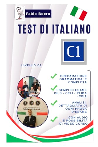 Test di italiano C1 (Test ed esami della lingua italiana, Band 1) von Independently published