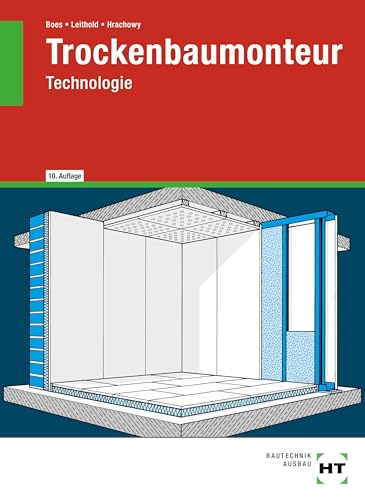 eBook inside: Buch und eBook Trockenbaumonteur: Technologie von Verlag Handwerk und Technik