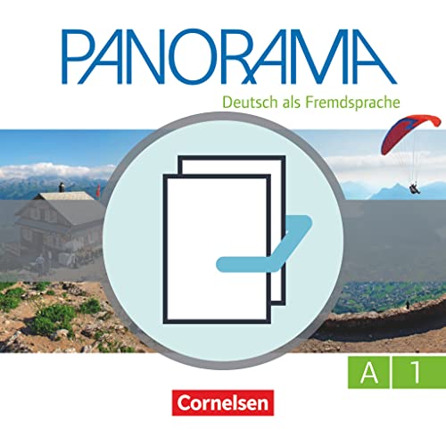 Panorama: A1: Gesamtband - Kursbuch und Übungsbuch DaZ: 120482-2 und 120484-6 im Paket: Kursbuch und Übungsbuch DaZ - Im Paket (Panorama - Deutsch als Fremdsprache)