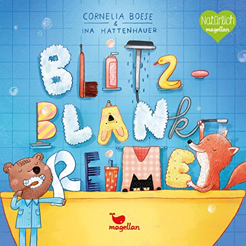 Blitz-Blank-Reime: Ein Pappbilderbuch zum Thema Hygiene (Alltags-Reime)