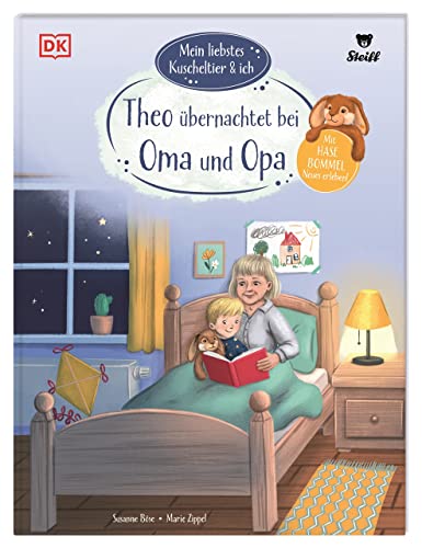 Mein liebstes Kuscheltier & ich. Theo übernachtet bei Oma und Opa: Mit Hase Bommel Neues erleben! Mutmach-Geschichten für Kindergartenkinder in Kooperation mit Steiff. Für Kinder ab 3 Jahren Mein liebstes Kuscheltier & ich. Theo übernachtet bei Oma und Opa: Mit Hase Bommel Neues erleben! Mutmach-Geschichten für Kindergartenkinder in Kooperation mit Steiff. Für Kinder ab 3 Jahren