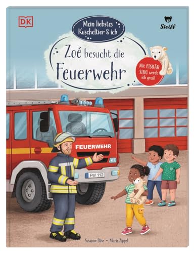Mein liebstes Kuscheltier & ich. Zoé besucht die Feuerwehr: Mit Siro Eisbär Neues erleben! Mutmach-Geschichten für Kindergartenkinder in Kooperation mit Steiff. Für Kinder ab 3 Jahren Mein liebstes Kuscheltier & ich. Zoé besucht die Feuerwehr: Mit Siro Eisbär Neues erleben! Mutmach-Geschichten für Kindergartenkinder in Kooperation mit Steiff. Für Kinder ab 3 Jahren