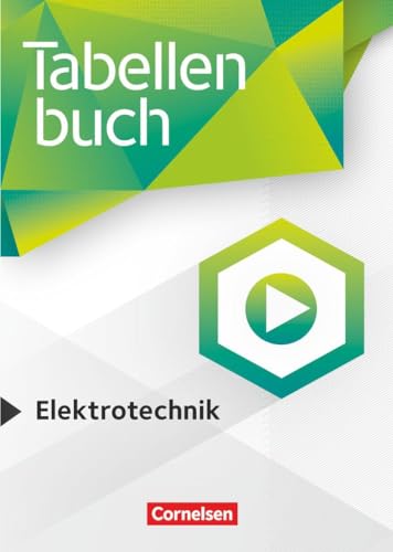 Tabellenbücher - Tabellenbuch Elektrotechnik: Fachbuch von Cornelsen Verlag GmbH