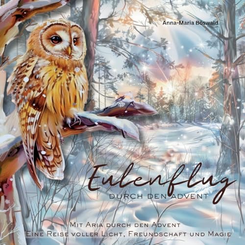 Eulenflug durch den Advent: Mit Aria durch den Advent - eine Reise voller Licht, Freundschaft und Magie (Lichterflüge) von Books on Demand