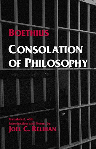 Consolation of Philosophy Consolation of Philosophy