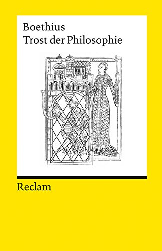 Trost der Philosophie: Einf. v. Friedr. Klingner (Reclams Universal-Bibliothek) von Reclam, Philipp, jun. GmbH, Verlag