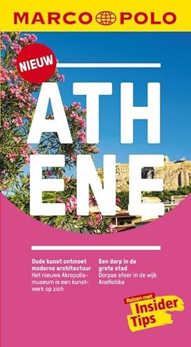 Athene: Pocket reisgids met uitneembare kaart (Marco Polo)