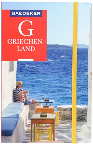 Baedeker Reiseführer Griechenland: mit praktischer Karte EASY ZIP