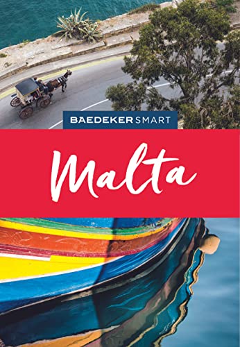 Baedeker SMART Reiseführer Malta: Reiseführer mit Spiralbindung inkl. Faltkarte und Reiseatlas
