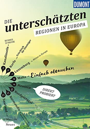 DuMont Bildband Die Unterschätzten Regionen in Europa