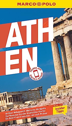 MARCO POLO Reiseführer Athen: Reisen mit Insider-Tipps. Inklusive kostenloser Touren-App MARCO POLO Reiseführer Athen: Reisen mit Insider-Tipps. Inklusive kostenloser Touren-App