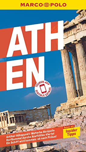 MARCO POLO Reiseführer Athen: Reisen mit Insider-Tipps. Inklusive kostenloser Touren-App MARCO POLO Reiseführer Athen: Reisen mit Insider-Tipps. Inklusive kostenloser Touren-App