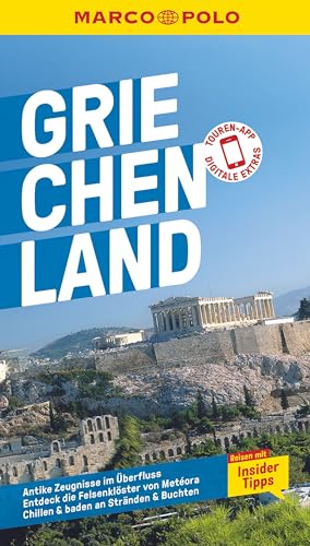 MARCO POLO Reiseführer Griechenland Festland: Reisen mit Insider-Tipps. Inklusive kostenloser Touren-App MARCO POLO Reiseführer Griechenland Festland: Reisen mit Insider-Tipps. Inklusive kostenloser Touren-App