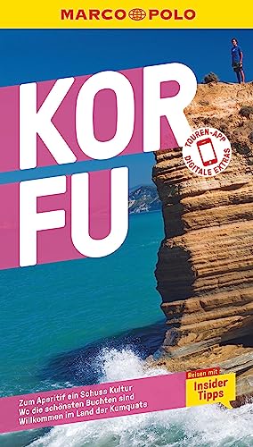 MARCO POLO Reiseführer Korfu: Reisen mit Insider-Tipps. Inkl. kostenloser Touren-App MARCO POLO Reiseführer Korfu: Reisen mit Insider-Tipps. Inkl. kostenloser Touren-App