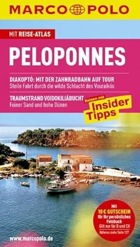 MARCO POLO Reiseführer Peloponnes
