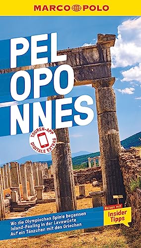 MARCO POLO Reiseführer Peloponnes: Reisen mit Insider-Tipps. Inklusive kostenloser Touren-App