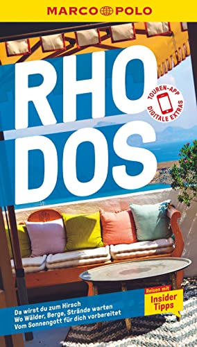 MARCO POLO Reiseführer Rhodos: Reisen mit Insider-Tipps. Inkl. kostenloser Touren-App MARCO POLO Reiseführer Rhodos: Reisen mit Insider-Tipps. Inkl. kostenloser Touren-App