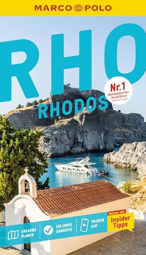 MARCO POLO Reiseführer Rhodos: Reisen mit Insider-Tipps. Inkl. kostenloser Touren-App von MARCO POLO ein Imprint von MAIRDUMONT