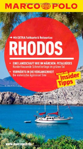 MARCO POLO Reiseführer Rhodos: Reisen mit Insider-Tipps. Mit EXTRA Faltkarte & Reiseatlas: Reisen mit Insider-Tipps. Mit Reiseatlas