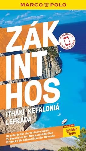 MARCO POLO Reiseführer Zákinthos, Itháki, Kefalloniá, Léfkas: Reisen mit Insider-Tipps. Inklusive kostenloser Touren-App MARCO POLO Reiseführer Zákinthos, Itháki, Kefalloniá, Léfkas: Reisen mit Insider-Tipps. Inklusive kostenloser Touren-App