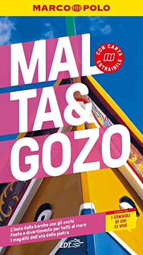 Malta. Gozo. Con Carta geografica ripiegata (Guide Marco Polo)