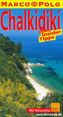 Marco Polo Reiseführer Chalkidiki Marco Polo Reiseführer Chalkidiki