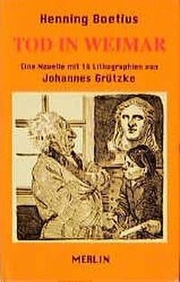 Tod in Weimar: Novelle von Merlin Verlag