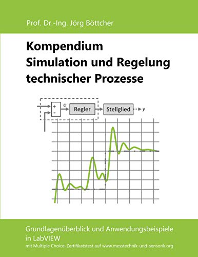 Kompendium Simulation und Regelung technischer Prozesse: Grundlagenüberblick und Anwendungsbeispiele in LabVIEW von Books on Demand