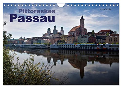 Pittoreskes Passau (Wandkalender 2025 DIN A4 quer), CALVENDO Monatskalender von CALVENDO