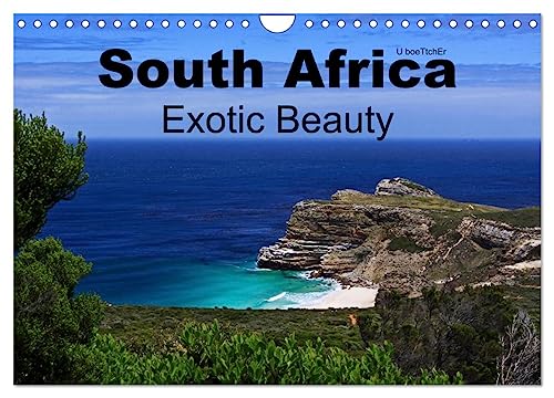 South Africa Exotic Beauty (Wall Calendar 2025 DIN A4 landscape), CALVENDO 12 Month Wall Calendar: South Africa Exotic Landscapes von Calvendo