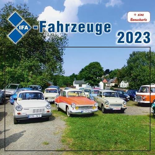 Kalender IFA-Fahrzeuge 2023 von Böttger