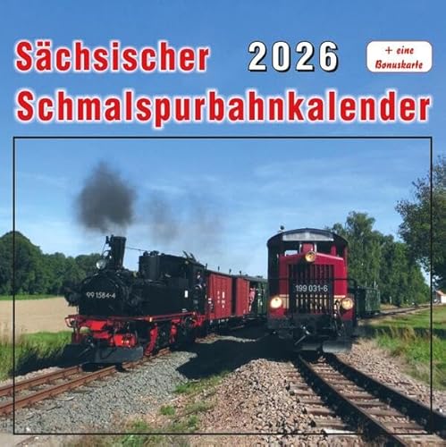 Sächsischer Schmalspurbahnkalender 2026 von Bildverlag Böttger GbR