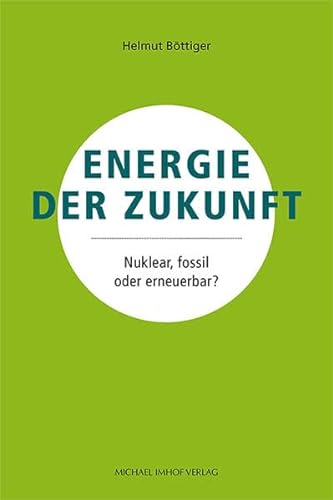 Energie der Zukunft: Nuklear, fossil oder erneuerbar? von Michael Imhof Verlag