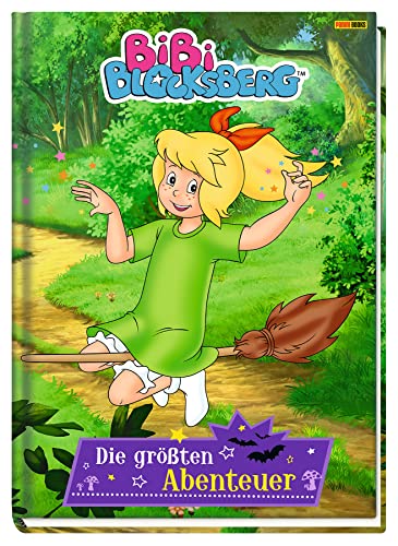 Bibi Blocksberg: Die größten Abenteuer: Geschichtenbuch von Panini