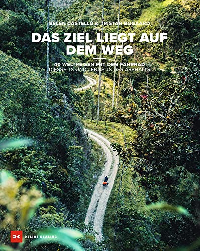 Das Ziel liegt auf dem Weg: 40 Weltreisen mit dem Fahrrad diesseits und jenseits des Asphalts von Delius Klasing Verlag