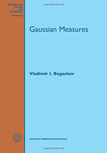Gaussian Measures (Mathematical Surveys and Monographs)