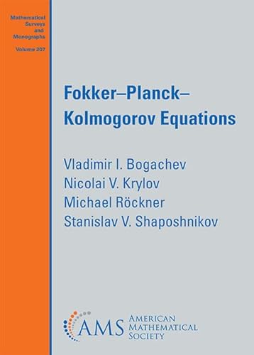 Fokker planck kolmogorov Equations (Mathematical Surveys and Monographs, 207) von American Mathematical Society