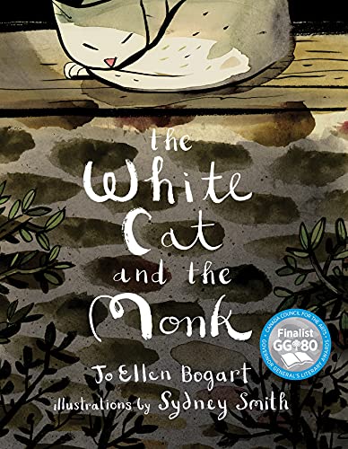The White Cat and the Monk: A Retelling of the Poem "pangur Bán"