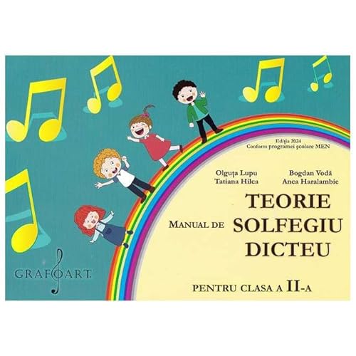 Manual De Teorie, Solfegiu, Dicteu. Clasa 2 Manual De Teorie, Solfegiu, Dicteu. Clasa 2 von Grafoart