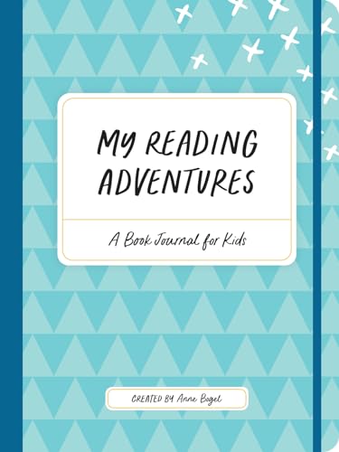 My Reading Adventures: A Book Journal for Kids