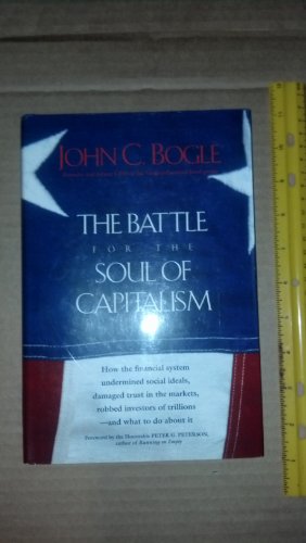 The Battle for the Soul of Capitalism