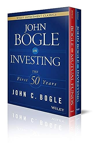 John C. Bogle Investment Classics Boxed Set: Bogle on Mutual Funds & Bogle on Investing (Wiley Investment Classics) von Wiley