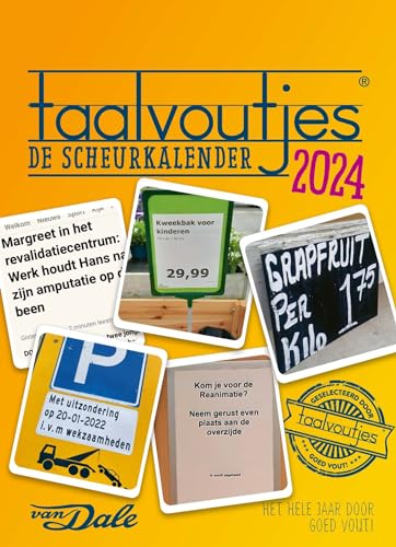 2024 (Taalvoutjes - de scheurkalender) von Van Dale