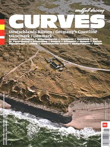 CURVES Deutschlands Küsten / Dänemark: Band 9 von Delius Klasing Verlag