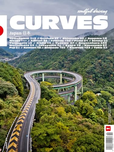 CURVES Japan: Band 25 von Delius Klasing Verlag