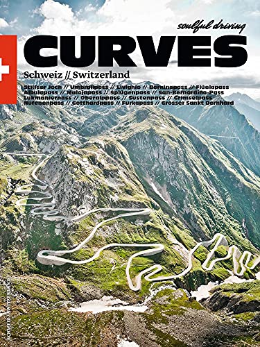 CURVES Schweiz: Band 16: Entlang der Schweizer - Italienischen Grenze von DELIUS KLASING