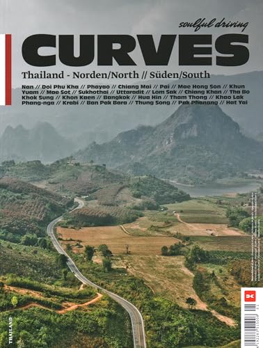 CURVES Thailand: Band 12: Norden/North // Süden/South von DELIUS KLASING