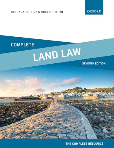Complete Land Law: Text, Cases and Materials von Oxford University Press